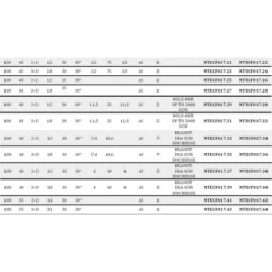 Fraise Bordeuze à Hélice en Diamant D100 PCD H4,5 mm - MTECF017.9 - Mobiltecnica 11 Fraise Bordeuze à Hélice en Diamant D100 PCD H4,5 mm - MTECF017.9 - Mobiltecnica -Toupie Soldes 16149037 5