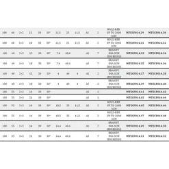 Fraise Bordeuze MTECF014.2 - Diamètre 100mm, Hélice Dia, Angle Axial 30° - Pour Défonceuse, Affleureuse et Toupie 11 Fraise Bordeuze MTECF014.2 - Diamètre 100mm, Hélice Dia, Angle Axial 30° - Pour Défonceuse, Affleureuse et Toupie -Toupie Soldes 16149088 5