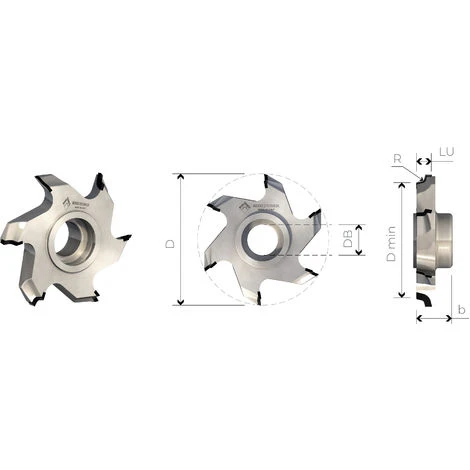 Fraise Bordeusse en Diamant MTECF041.70 pour Profiler Raccord HSK - Mobiltecnica | .70_D72 | B 17,5 | ZTOT4 | DB HSK32 | R 5 | GAU | H3 3 Fraise Bordeusse en Diamant MTECF041.70 pour Profiler Raccord HSK - Mobiltecnica | .70_D72 | B 17,5 | ZTOT4 | DB HSK32 | R 5 | GAU | H3