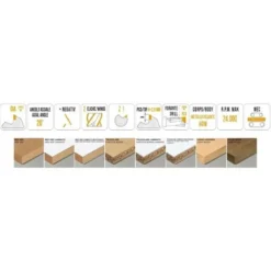 Fraise Hélicoïdale en Diamant Z1+1 pour Défonceuse, Affleureuse et Toupie - MTEC053.25 - 5mm - Mobiltecnica -Toupie Soldes 16154336 2