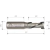 Fraise Hélicoïdale en Diamant Z2+2 pour Défonceuse, Affleureuse et Toupie - MTEC015.1 - 5 mm - Mobiltecnica -Toupie Soldes 16154803 1