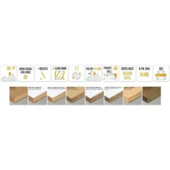 Fraise Hélicoïdale en Diamant Z1+1/2+2 pour Défonceuse, Affleureuse et Toupie - MTEC017.18 - Mobiltecnica 6 Fraise Hélicoïdale en Diamant Z1+1/2+2 pour Défonceuse, Affleureuse et Toupie - MTEC017.18 - Mobiltecnica -Toupie Soldes 16155028 2