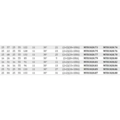 Fraise Hélicoïdale en Diamant Z2+2 pour Défonceuse, Affleureuse et Toupie - MTEC028.9 - H4,5mm - Mobiltecnica 9 Fraise Hélicoïdale en Diamant Z2+2 pour Défonceuse, Affleureuse et Toupie - MTEC028.9 - H4,5mm - Mobiltecnica -Toupie Soldes 16155681 4