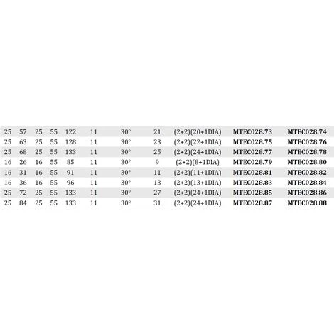 Fraise Hélicoïdale en Diamant Z2+2 pour Défonceuse, Affleureuse et Toupie - MTEC028.9 - H4,5mm - Mobiltecnica 6 Fraise Hélicoïdale en Diamant Z2+2 pour Défonceuse, Affleureuse et Toupie - MTEC028.9 - H4,5mm - Mobiltecnica – Image 4
