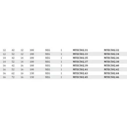 Fraise Hélicoïdale HW Négative Z1 MTEC502.4 - Mobiltecnica | Pour Défonceuse, Affleureuse, Toupie 9 Fraise Hélicoïdale HW Négative Z1 MTEC502.4 - Mobiltecnica | Pour Défonceuse, Affleureuse, Toupie -Toupie Soldes 16157419 4