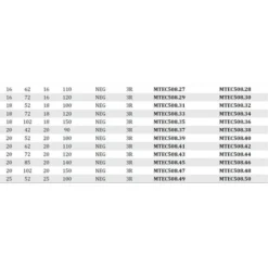 Fraise Hélicoïdale HW Négative Z3 avec Brise-Copeau MTEC508.2 - Mobiltecnica | Défonceuse, Affleureuse, Toupie -Toupie Soldes 16159615 4