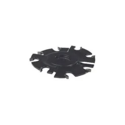 LEMAN Fraise à Rainurer Carbure 8 Coupes Ø150 Extensible 5 à 10 mm pour Toupie - Arbre de 30 mm