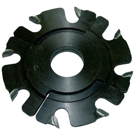 LEMAN Fraise à Rainurer Carbure 8 Coupes Ø150 Extensible 5 à 10 mm pour Toupie - Arbre de 30 mm 4 LEMAN Fraise à Rainurer Carbure 8 Coupes Ø150 Extensible 5 à 10 mm pour Toupie - Arbre de 30 mm – Image 2