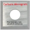 LEMAN Plaquette Carbure Micrograin 14x14x2.0 mm - Boîte de 10 Pièces pour Porte-Outils de Toupie -Toupie Soldes 16224686 1