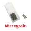 LEMAN Plaquette Carbure Micrograin 20x12x1.5 mm - Boîte de 10 Pièces pour Porte-Outils de Toupie -Toupie Soldes 16224689 1