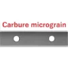 LEMAN Plaquette Carbure Micrograin 50x12x1.5 mm - Boîte de 10 Pièces pour Porte-Outils de Toupie -Toupie Soldes 16224694 1