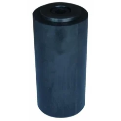 Cylindre Ponceur en Caoutchouc Leman 120 mm pour Toupie - Arbre de 30 mm