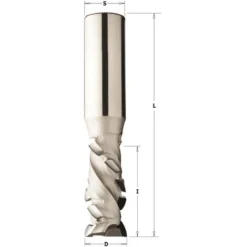 CMT ORANGE TOOLS Fraise à Défonceuse 20x45x105mm, Coupe Axiale 45° en Diamant, Z1+1 DR 6 CMT ORANGE TOOLS Fraise à Défonceuse 20x45x105mm, Coupe Axiale 45° en Diamant, Z1+1 DR -Toupie Soldes 1659377 2