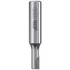 CMT ORANGE TOOLS 141.080.61 Fraise à Défoncer DP D=8x12x65 S=12x35 DR pour Défonceuse, Affleureuse et Toupie