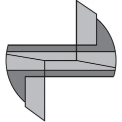 CMT ORANGE TOOLS 170.060.11 HM-FRAISE A RAINER D=6X18X60Z=2 S=M12X1 DR - Fraise Pour Défonceuse, Affleureuse Et Toupie -Toupie Soldes 1659463 3