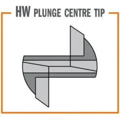 CMT ORANGE TOOLS 176.120.11 Fraise à Défoncer Z2+1 S10X45 D=12X40X87 DR - Pour Défonceuse, Affleureuse et Toupie -Toupie Soldes 1659591 3