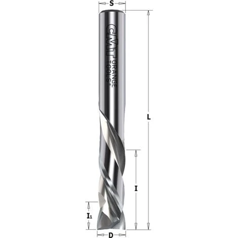 CMT ORANGE TOOLS 190.040.11 Fraise Hélicoïdale Z1+1 DR HWM D=4x6-15x50 pour Défonceuse, Affleureuse et Toupie 4 CMT ORANGE TOOLS 190.040.11 Fraise Hélicoïdale Z1+1 DR HWM D=4x6-15x50 pour Défonceuse, Affleureuse et Toupie – Image 2