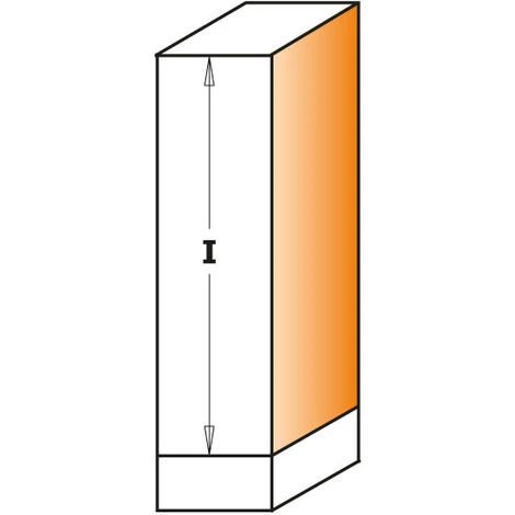CMT ORANGE TOOLS 190.127.11B Fraise Hélicoïdale avec Roulement pour Alu - D12.7x41 HWM S=12 DE 5 CMT ORANGE TOOLS 190.127.11B Fraise Hélicoïdale avec Roulement pour Alu - D12.7x41 HWM S=12 DE – Image 3