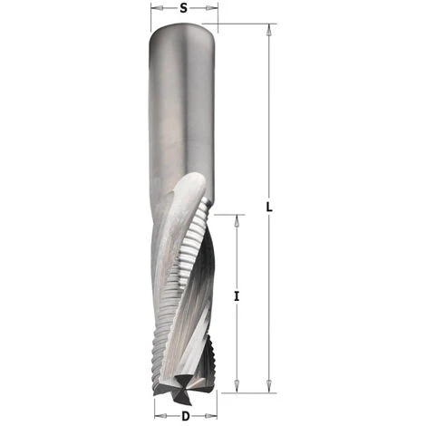 CMT ORANGE TOOLS 197.121.11 Fraise Hélicoïdale Z4 (2+2R) D=12x42x90 HM DR POS pour Défonceuse, Affleureuse et Toupie 4 CMT ORANGE TOOLS 197.121.11 Fraise Hélicoïdale Z4 (2+2R) D=12x42x90 HM DR POS pour Défonceuse, Affleureuse et Toupie – Image 2