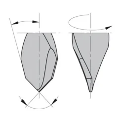 CMT ORANGE TOOLS 313.050.41 Mèche à Tourillonner HW D=5x27x57.5 S=10x26 DR - Fraise Pour Défonceuse, Affleureuse Et Toupie 7 CMT ORANGE TOOLS 313.050.41 Mèche à Tourillonner HW D=5x27x57.5 S=10x26 DR - Fraise Pour Défonceuse, Affleureuse Et Toupie -Toupie Soldes 1660766 3