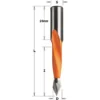 CMT ORANGE TOOLS 314.060.12 HM-M. A TOURILLONS D=6X35 Z=2 S=10X25 G - Fraise Pour Défonceuse, Affleureuse Et Toupie 1 CMT ORANGE TOOLS 314.060.12 HM-M. A TOURILLONS D=6X35 Z=2 S=10X25 G - Fraise Pour Défonceuse, Affleureuse Et Toupie -Toupie Soldes 1660787 1