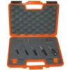 CMT ORANGE TOOLS 600.005.01 Coffret de 5 Fraises avec Couteaux HW S=8 D=8-10-12-14-19 DR pour Défonceuse, Affleureuse et Toupie 1 CMT ORANGE TOOLS 600.005.01 Coffret de 5 Fraises avec Couteaux HW S=8 D=8-10-12-14-19 DR pour Défonceuse, Affleureuse et Toupie -Toupie Soldes 1661779 1