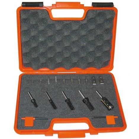 CMT ORANGE TOOLS 600.005.01 Coffret de 5 Fraises avec Couteaux HW S=8 D=8-10-12-14-19 DR pour Défonceuse, Affleureuse et Toupie 3 CMT ORANGE TOOLS 600.005.01 Coffret de 5 Fraises avec Couteaux HW S=8 D=8-10-12-14-19 DR pour Défonceuse, Affleureuse et Toupie