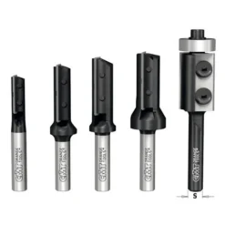 CMT ORANGE TOOLS 600.005.01 Coffret de 5 Fraises avec Couteaux HW S=8 D=8-10-12-14-19 DR pour Défonceuse, Affleureuse et Toupie 10 CMT ORANGE TOOLS 600.005.01 Coffret de 5 Fraises avec Couteaux HW S=8 D=8-10-12-14-19 DR pour Défonceuse, Affleureuse et Toupie -Toupie Soldes 1661779 4