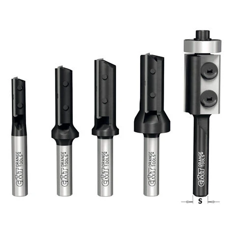 CMT ORANGE TOOLS 600.005.01 Coffret de 5 Fraises avec Couteaux HW S=8 D=8-10-12-14-19 DR pour Défonceuse, Affleureuse et Toupie 6 CMT ORANGE TOOLS 600.005.01 Coffret de 5 Fraises avec Couteaux HW S=8 D=8-10-12-14-19 DR pour Défonceuse, Affleureuse et Toupie – Image 4