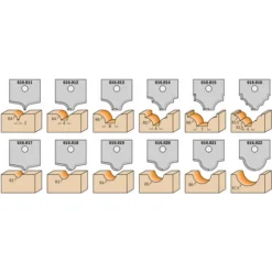 CMT Orange Tools 616.016 Profilmeser pour MDF - Compatible avec Fraise 616.200 - Porte-outils de Toupie 7 CMT Orange Tools 616.016 Profilmeser pour MDF - Compatible avec Fraise 616.200 - Porte-outils de Toupie -Toupie Soldes 1661817 3