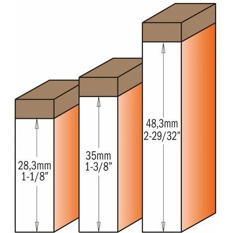 CMT ORANGE TOOLS 656.693.11 Fraise HW avec Couteau à Percer et Affleurer Z2 S=12,7 D=19X48,3X100 DR - Fraise Pour Défonceuse, Affleureuse Et Toupie 5 CMT ORANGE TOOLS 656.693.11 Fraise HW avec Couteau à Percer et Affleurer Z2 S=12,7 D=19X48,3X100 DR - Fraise Pour Défonceuse, Affleureuse Et Toupie – Image 3