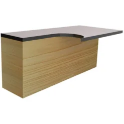 CMT ORANGE TOOLS 657.692.11 Fraise HM D=19x30 S=12.7 Z2 DR pour Défonceuse, Affleureuse et Toupie -Toupie Soldes 1661861 5