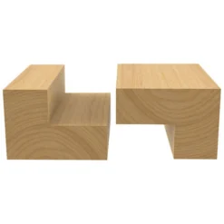 CMT ORANGE TOOLS 660.991.11 Fraise à Feuillurer Z2 pour Défonceuse, Affleureuse et Toupie - D=50,8 mm, S=12,7 mm -Toupie Soldes 1661883 5