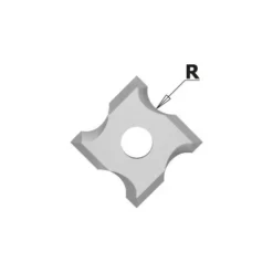 CMT ORANGE TOOLS 661.030.41 Fraise à Arrondir avec Plaquettes HW Z2 - S=8, D=12,7, L=57,5, R=3, DR - Pour Défonceuse, Affleureuse et Toupie 9 CMT ORANGE TOOLS 661.030.41 Fraise à Arrondir avec Plaquettes HW Z2 - S=8, D=12,7, L=57,5, R=3, DR - Pour Défonceuse, Affleureuse et Toupie -Toupie Soldes 1661889 3