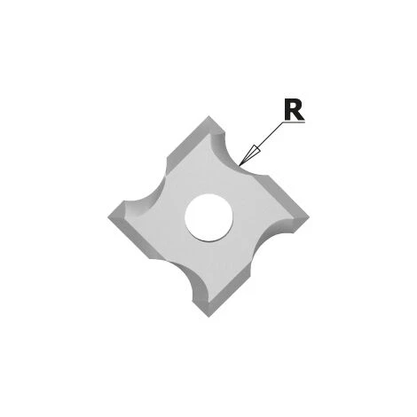 CMT ORANGE TOOLS 661.030.41 Fraise à Arrondir avec Plaquettes HW Z2 - S=8, D=12,7, L=57,5, R=3, DR - Pour Défonceuse, Affleureuse et Toupie 5 CMT ORANGE TOOLS 661.030.41 Fraise à Arrondir avec Plaquettes HW Z2 - S=8, D=12,7, L=57,5, R=3, DR - Pour Défonceuse, Affleureuse et Toupie – Image 3
