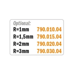 CMT ORANGE TOOLS 661.030.41 Fraise à Arrondir avec Plaquettes HW Z2 - S=8, D=12,7, L=57,5, R=3, DR - Pour Défonceuse, Affleureuse et Toupie 11 CMT ORANGE TOOLS 661.030.41 Fraise à Arrondir avec Plaquettes HW Z2 - S=8, D=12,7, L=57,5, R=3, DR - Pour Défonceuse, Affleureuse et Toupie -Toupie Soldes 1661889 5
