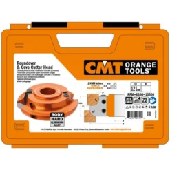 CMT ORANGE TOOLS 694.007.31 Porte-Outils pour Profil Quart de Rond et Congés HW R10 - D=132x40x31,75 -Toupie Soldes 1662383 2