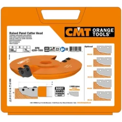 CMT ORANGE TOOLS 694.012.35 Porte-outil HW Z2 180x25x35 pour Toupie - Haute Précision -Toupie Soldes 1662388 2