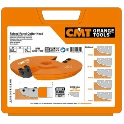 CMT ORANGE TOOLS 694.012.50 Porte-Outil HW Z2 180x25x50 pour Toupie - Haute Précision -Toupie Soldes 1662390 2