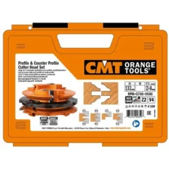 CMT ORANGE TOOLS 694.015.31 Porte-Outils pour Profil et Contre-Profil D=132x48x31,75 - Porte-Outils de Toupie -Toupie Soldes 1662397 2