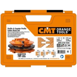 CMT ORANGE TOOLS 694.015.40 Porte-Outils pour Profil et Contre-Profil HW D=147x48x40 - Porte-Outils de Toupie -Toupie Soldes 1662399 2