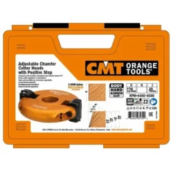 CMT ORANGE TOOLS 694.018.30 Porte-outil Réglable à Chanfreiner HW Z2 D=120X40X30 pour Toupie 8 CMT ORANGE TOOLS 694.018.30 Porte-outil Réglable à Chanfreiner HW Z2 D=120X40X30 pour Toupie -Toupie Soldes 1662404 2