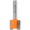 CMT ORANGE TOOLS 701.180.11 Fraise à Affleurer HM-FR D=18x12 S=6 DR pour Défonceuse, Affleureuse et Toupie -Toupie Soldes 1662543 1