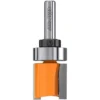 CMT ORANGE TOOLS 701.190.11B Fraise à Rogner D=19x19 Z=2 S=6 avec Roulement HM pour Défonceuse, Affleureuse et Toupie -Toupie Soldes 1662545 1