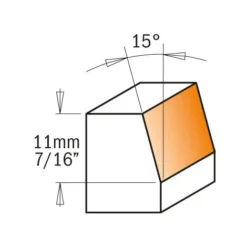 CMT ORANGE TOOLS 709.016.11 Fraise à Chanfreiner 15° HW S=6 D=12,7x12,7x57 Z2 DR - Fraise Pour Défonceuse, Affleureuse Et Toupie 7 CMT ORANGE TOOLS 709.016.11 Fraise à Chanfreiner 15° HW S=6 D=12,7x12,7x57 Z2 DR - Fraise Pour Défonceuse, Affleureuse Et Toupie -Toupie Soldes 1662572 3