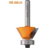 CMT ORANGE TOOLS 710.260.11 HM-FRAISE CHANFREIN D=26X12 45° S=6 DR - Fraise Pour Défonceuse, Affleureuse Et Toupie -Toupie Soldes 1662574 1