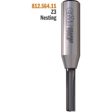 CMT ORANGE TOOLS 712.080.11 Fraise à Rainurer D=8x30x60 Z=2 S=6 DR pour Défonceuse, Affleureuse et Toupie 7 CMT ORANGE TOOLS 712.080.11 Fraise à Rainurer D=8x30x60 Z=2 S=6 DR pour Défonceuse, Affleureuse et Toupie – Image 5