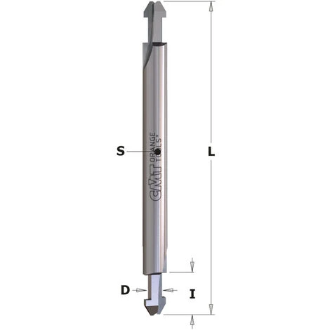 CMT ORANGE TOOLS 713.001.11 Fraise à Défoncer Rainure J.HM S=6 D=3.5/5.5X8 pour Défonceuse, Affleureuse et Toupie 4 CMT ORANGE TOOLS 713.001.11 Fraise à Défoncer Rainure J.HM S=6 D=3.5/5.5X8 pour Défonceuse, Affleureuse et Toupie – Image 2