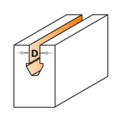 CMT ORANGE TOOLS 713.001.11 Fraise à Défoncer Rainure J.HM S=6 D=3.5/5.5X8 pour Défonceuse, Affleureuse et Toupie 8 CMT ORANGE TOOLS 713.001.11 Fraise à Défoncer Rainure J.HM S=6 D=3.5/5.5X8 pour Défonceuse, Affleureuse et Toupie -Toupie Soldes 1662612 3