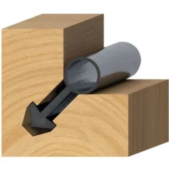 CMT ORANGE TOOLS 713.001.11 Fraise à Défoncer Rainure J.HM S=6 D=3.5/5.5X8 pour Défonceuse, Affleureuse et Toupie 9 CMT ORANGE TOOLS 713.001.11 Fraise à Défoncer Rainure J.HM S=6 D=3.5/5.5X8 pour Défonceuse, Affleureuse et Toupie -Toupie Soldes 1662612 4